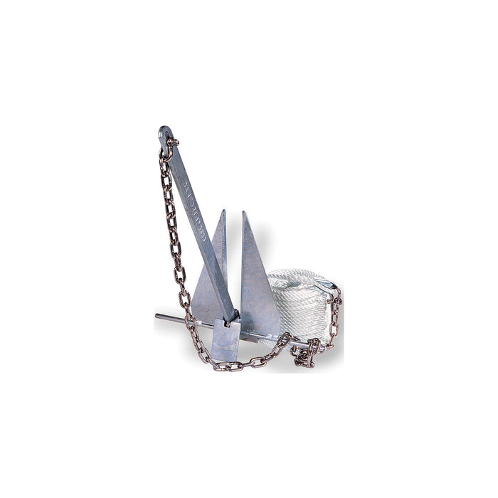 Tie Down Engineering 95096 Deluxe Anchor Kit Includes Anchor, Anchor Line, Chain & Shackles