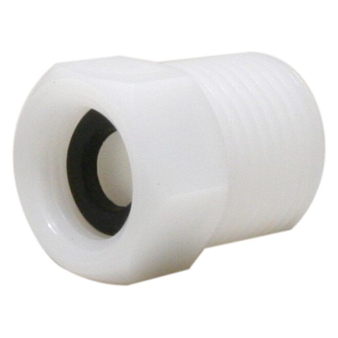 Scandvik 10015P Adapter 3/8" female BSP to 1/2" male