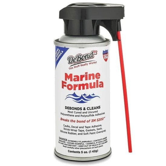 Debond Marine Formula Adhesive Remover 5 oz. Aerosol Efficient