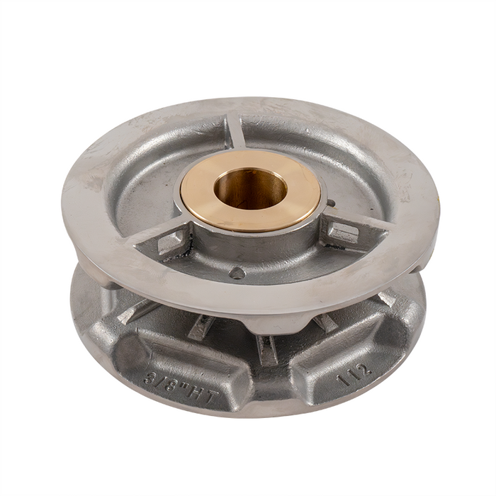 Muir Chainwheel 3/8" BBB, Stainless Steel | Atl./ Storm 850/1250/2200