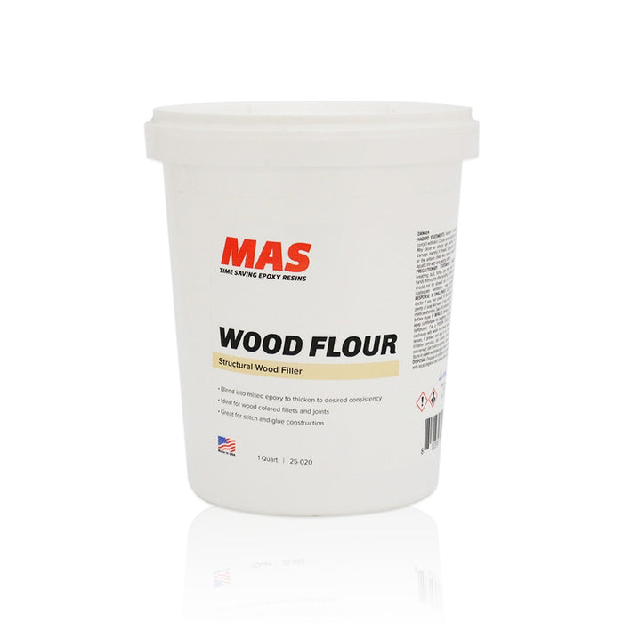 MAS Epoxies Wood Flour Quart