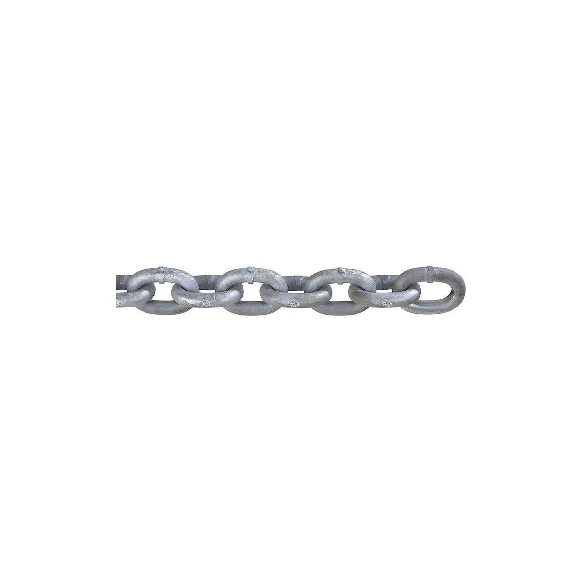Chain 3/8X400 Iso Ht G43 Hot Dip Galvanized — Freeport Marine Supply