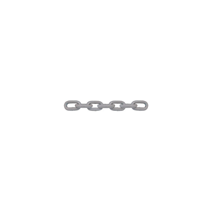 3/8" x 200' Long Link Self-Colored Mooring Chain, Drum