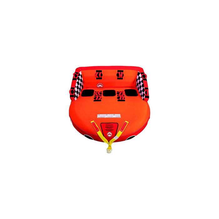 Airhead AHT2223SM Super Mable Towable Tube, 1-3 Riders