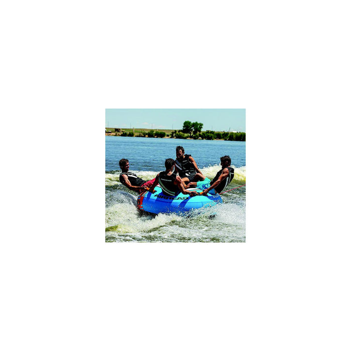 Airhead AHBT-1329 Big Bertha Towable Tube, 1-4 Riders