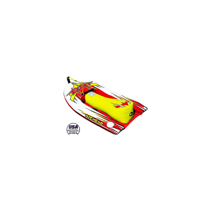 Airhead AHEZ-2001 Big EZ Ski Trainer, Red, 1 Rider