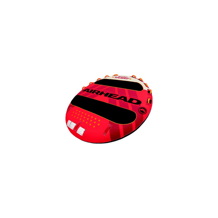 Airhead AHFL-1671D Wet N' Wild Flyer Tube, 1-4 Riders