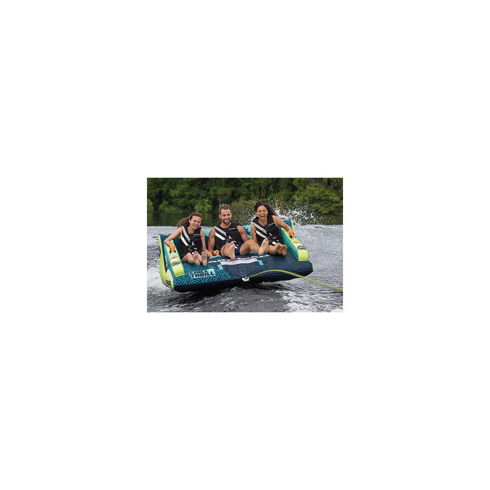 Airhead AHLT-02 Chill 'N Thrill Towable, 1-3 Riders