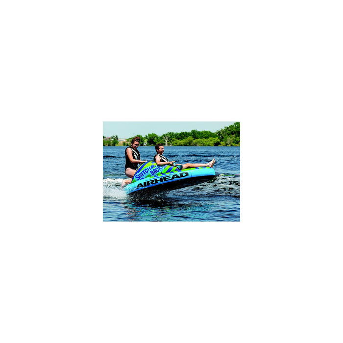 Airhead AHSB2 Switch Back 2 Rider Towable, 1-2 Riders