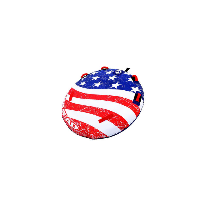 Sportsstuff 534310K Airhead AHSS4310K Stars & Stripes Towable Kit, 1 Rider