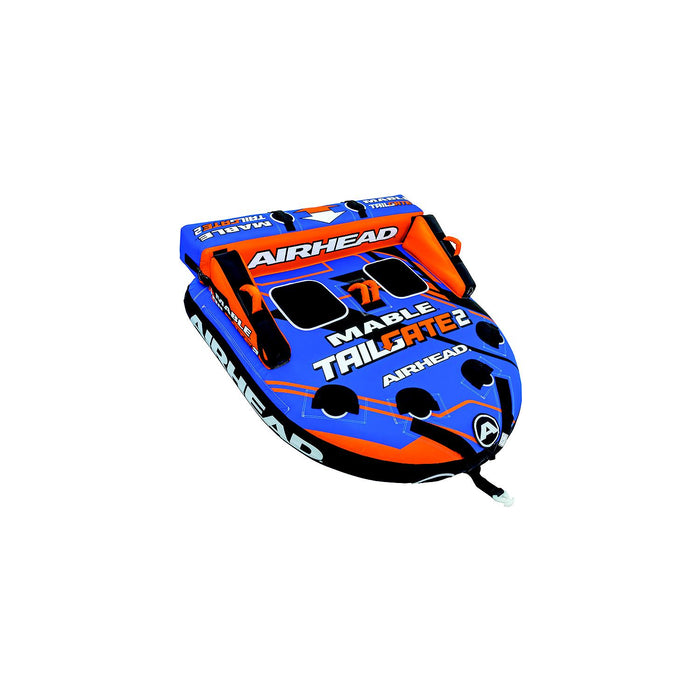Airhead AHT50133MT2 Mable Tailgate Towable Tube, 2 Riders