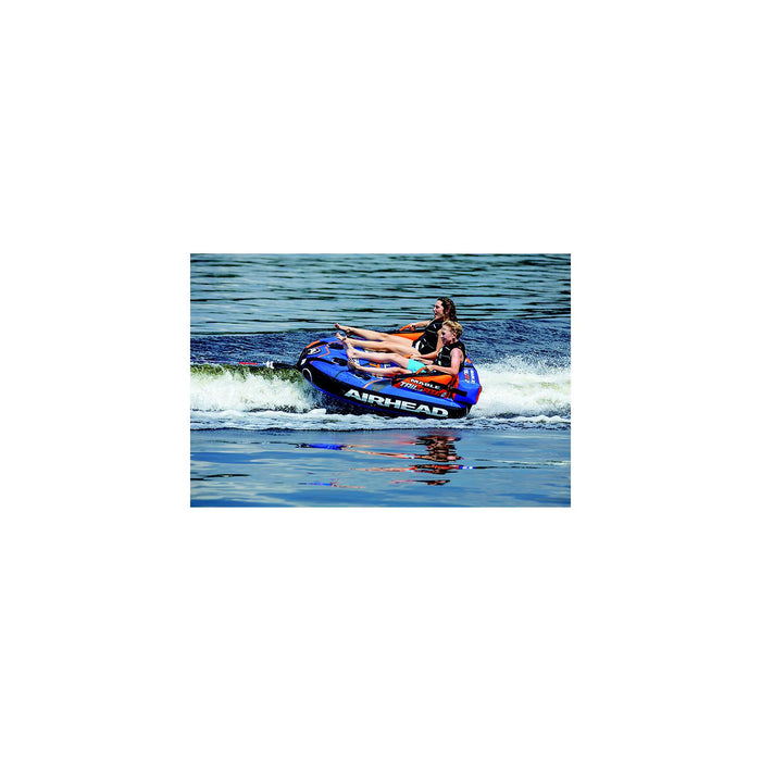 Airhead AHT50133MT2 Mable Tailgate Towable Tube, 2 Riders