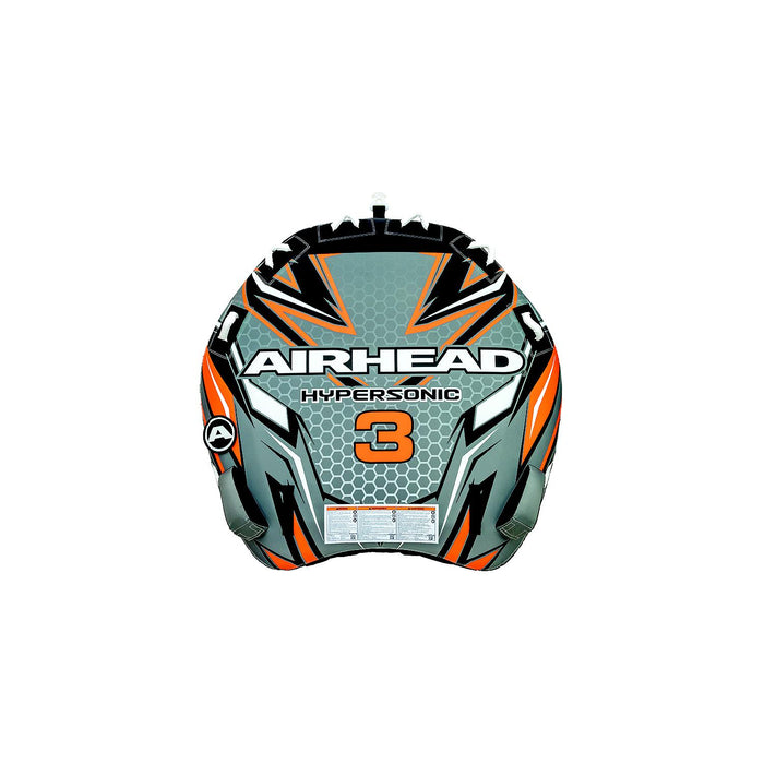 Airhead AHT50189GYO Hypersonic Towable Tube, 3 Riders