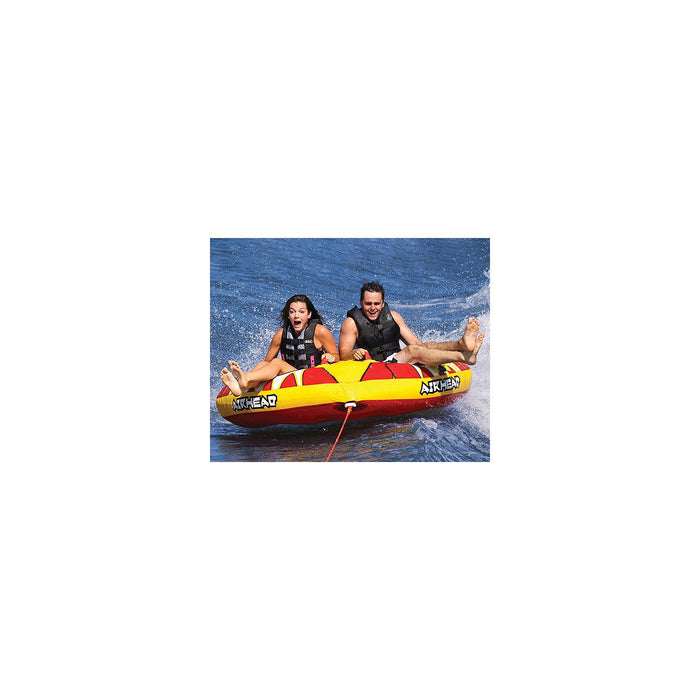 Airhead AHTB-12 Turbo Blast 2 Inflatable Double Rider Towable