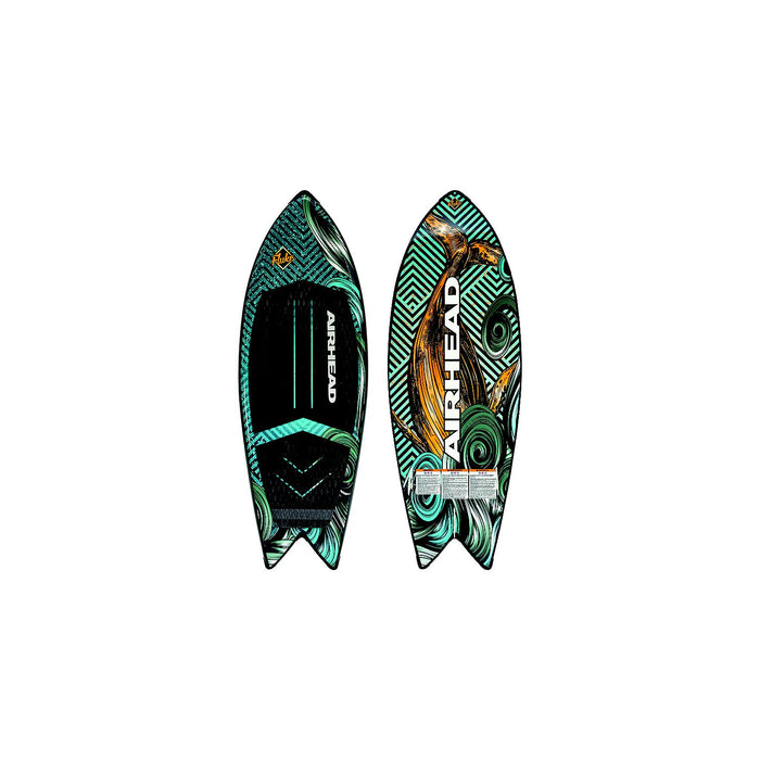 Airhead AHWS-F08 Fluke Wakesurf Board