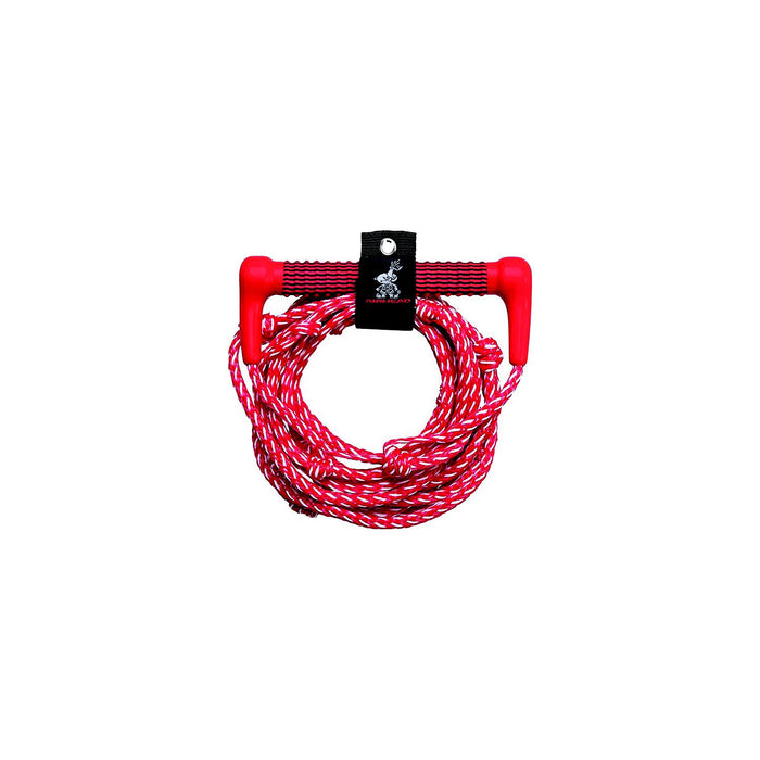 Airhead AHWS-R02 25' Wakesurf Rope, Red