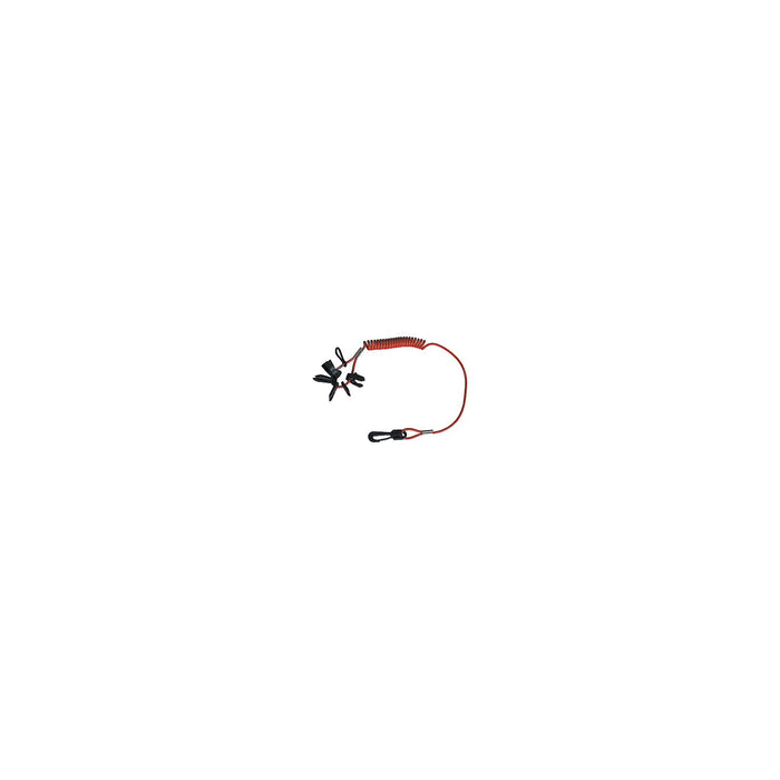 Airhead BKS-6 Outboard Kill Switch Keys With Lanyard 7 Keys Fits Most Outboards