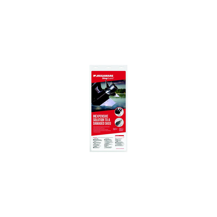 Megaware 27191 Skegguard Skeg Protector