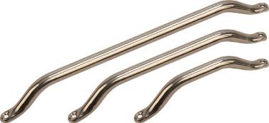 Sea-Dog Hand Rail - 24" Top Mount Stainless Steel