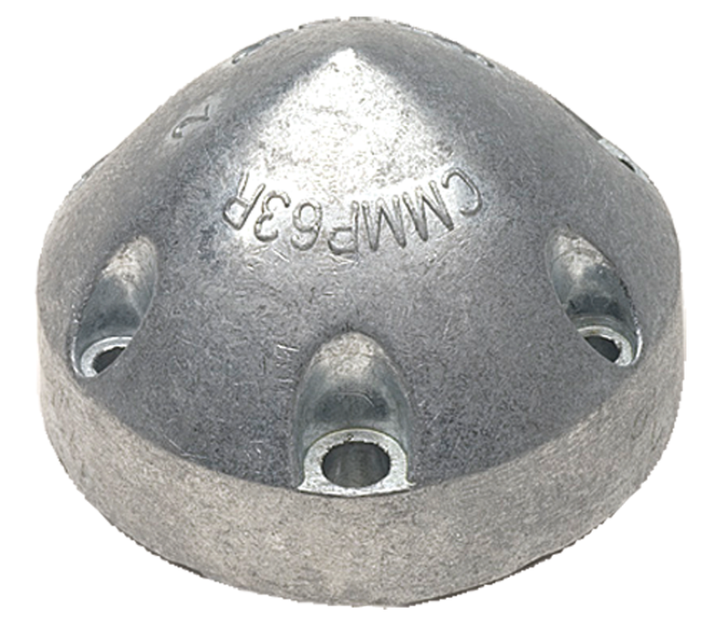 Martyr CMMP63RZ Max Zinc Prop Anode (Includes Insert)