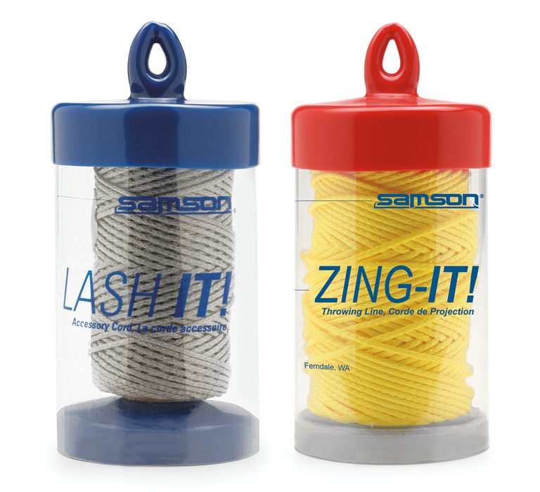 Samson Rope 811 017 701 850 Samson Lash-It 1.75MM x 180'