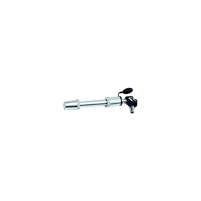 Trimax Locks T5 Trimax T5 Receiver Locking Pin Fits All 2.5" Class V Receivers, Chrome