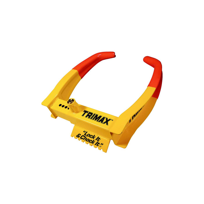 Trimax Locks TCL75 Trimax Deluxe Universal 7" 11-1/4" RV Wheel Chock Lock