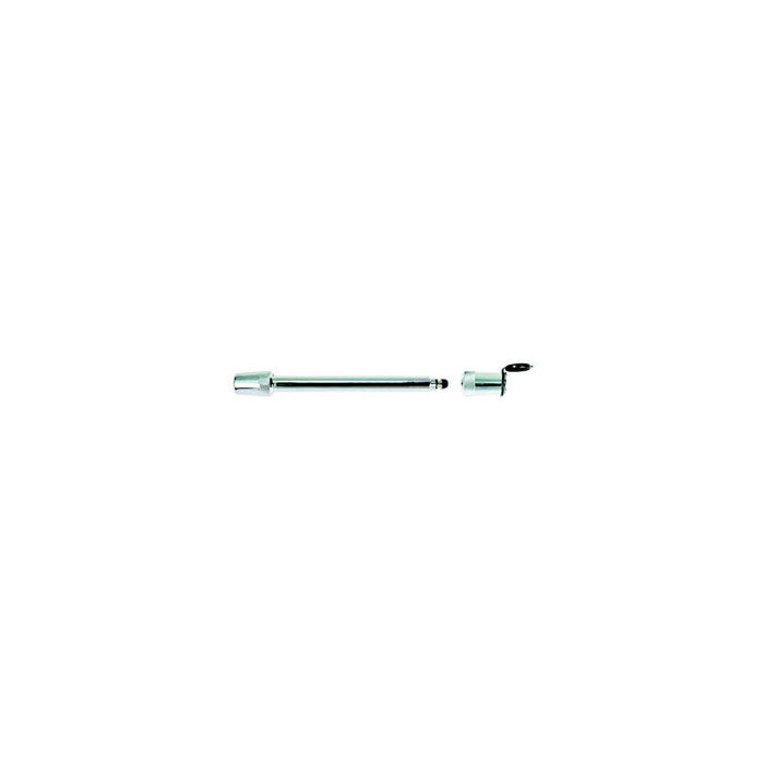 Trimax Locks TH6 Trimax TH6 Receiver Locking Pin Fits Most Swing Away Tongues, Chrome