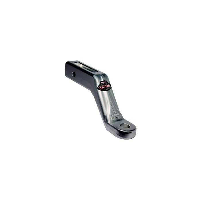 Trimax Locks TRZ4ALFM Trimax Fixed Aluminum Hitch, 4" Drop
