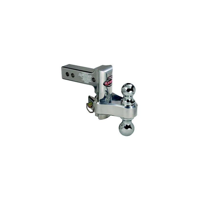 Trimax Locks TRZ8AL-RP Trimax Adjustable 8' Drop Aluminum RV Hitch