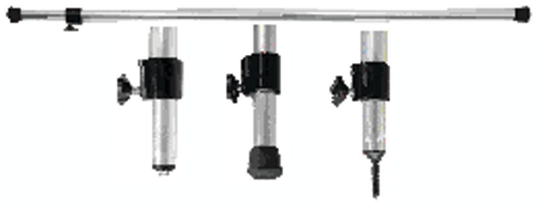 Taylor Made Products 11992 Taylor Super Support Pole w/Canvas Snap, Grommet Tip & Plain End Cap, 36"-64"