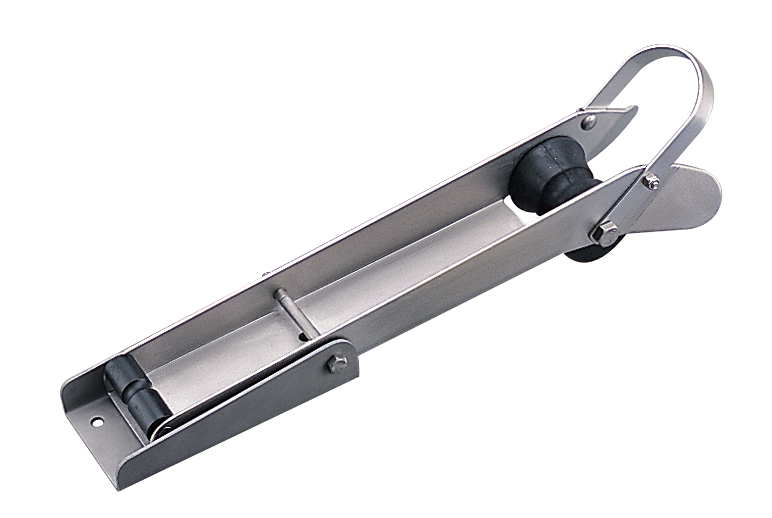 Sea Dog 328068 SeaDog Pivoting Medium Bow Roller, 1-1/2" Max Rope Diameter, 3/8" Bolt Fastener