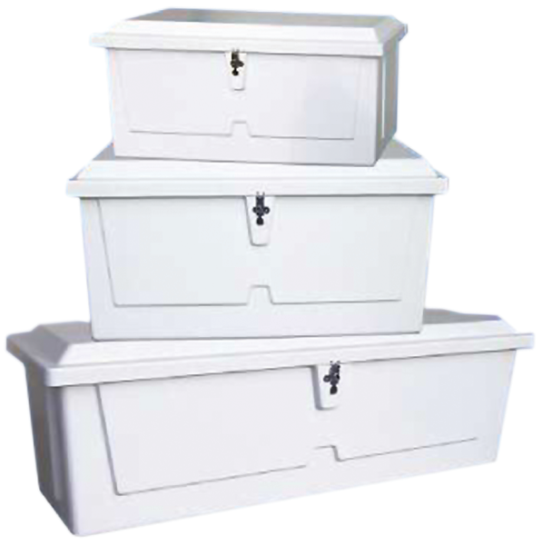 Taylor Made Products 83561 Triangle Dock Box 54Wx33Dx27H