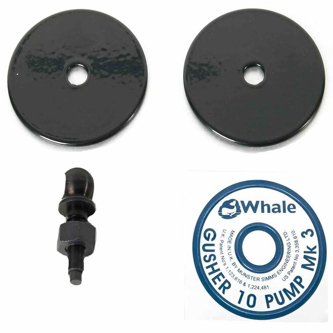 Whale AS3719 Eyebolt/Clamp Plate Assembly for Gusher 10 Pump