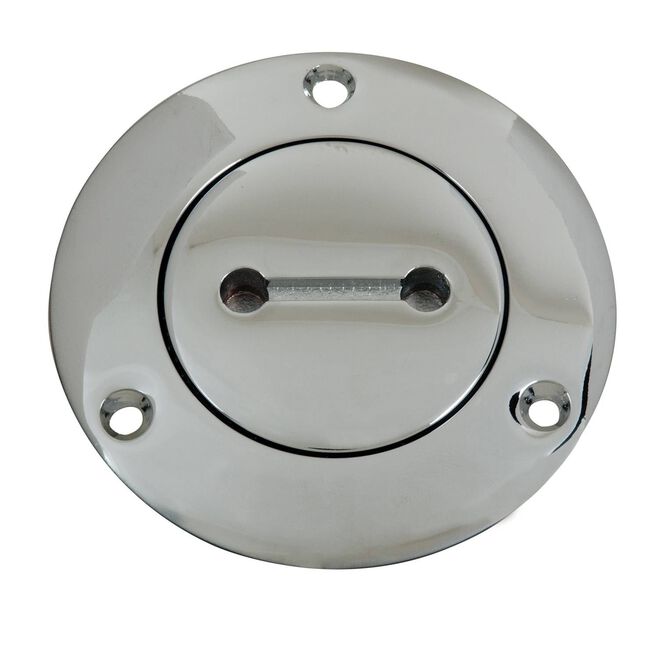 Perko 0528DP8CHR 1-1/2" Unmarked Pipe Deck Plt