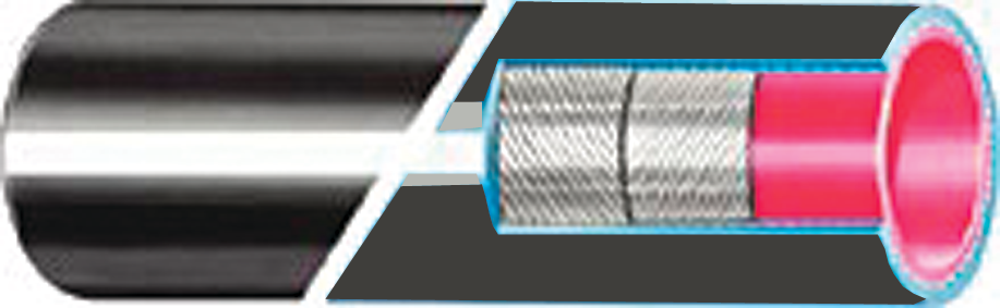 Trident Marine 130-0126 Heater Hose, 1/2", 125 PSI (50 ft.)
