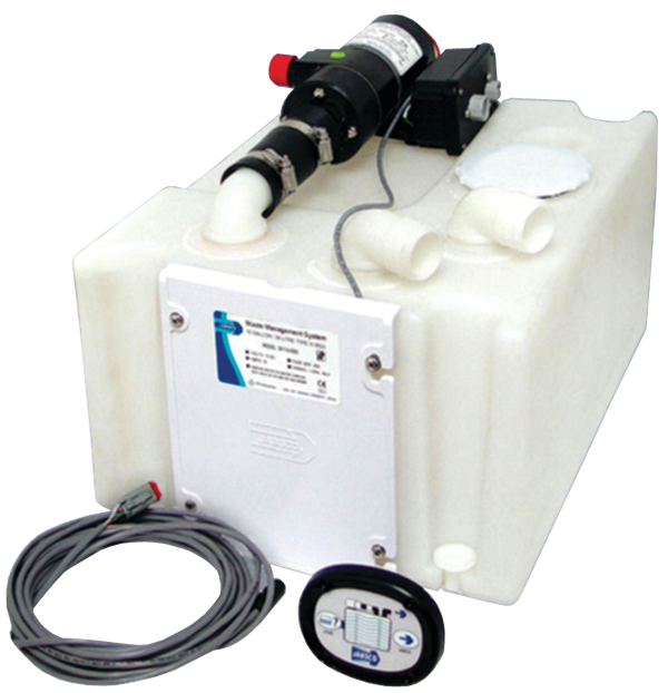 Jabsco 38110-0092 Type III Msd Waste Management System