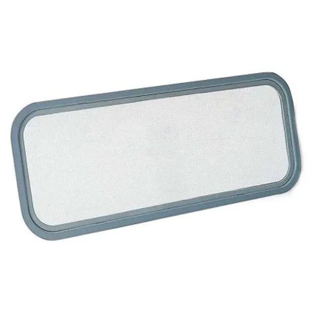 Beckson Marine SCR512-BK Screen 5X12 Black