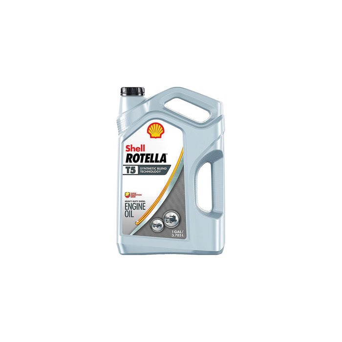 Shell Oil 550045130 Shell Rotella T5 Synthetic Blend Diesel Engine Oil
