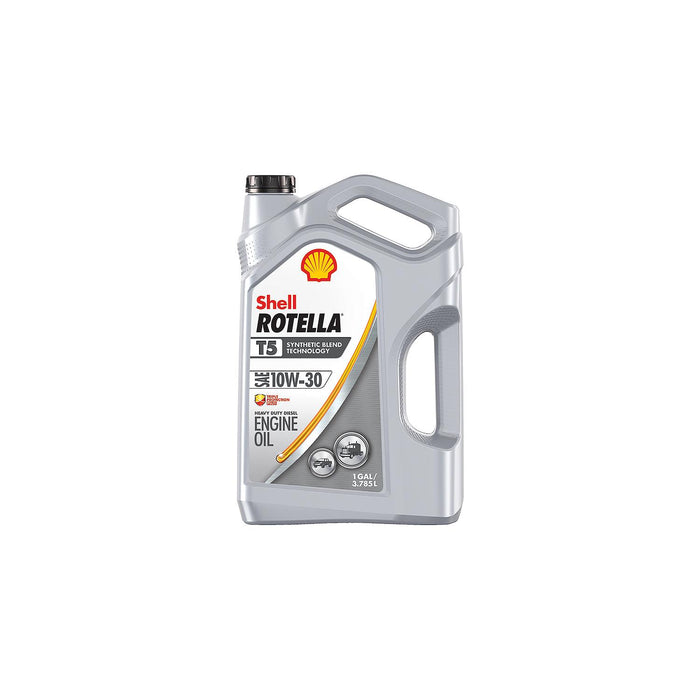 Shell Oil 550045130 Shell Rotella T5 Synthetic Blend Diesel Engine Oil
