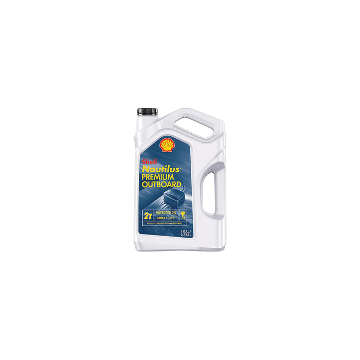 Shell Oil 550049771 Nautilus Premium TCW3, Quart, 6/case