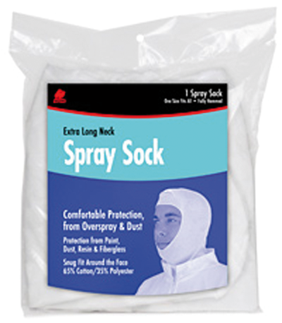 Buffalo 68580 Spray Socks, 10/bag, 100/case