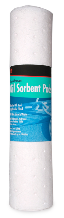 Buffalo Rags 90700 Light Weight Oil Bonded Sorbent Pads (5 Per Pack)