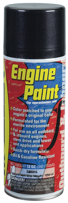 Moeller 25805 Engine Spray Paint, Suzuki Charcoal Metallic