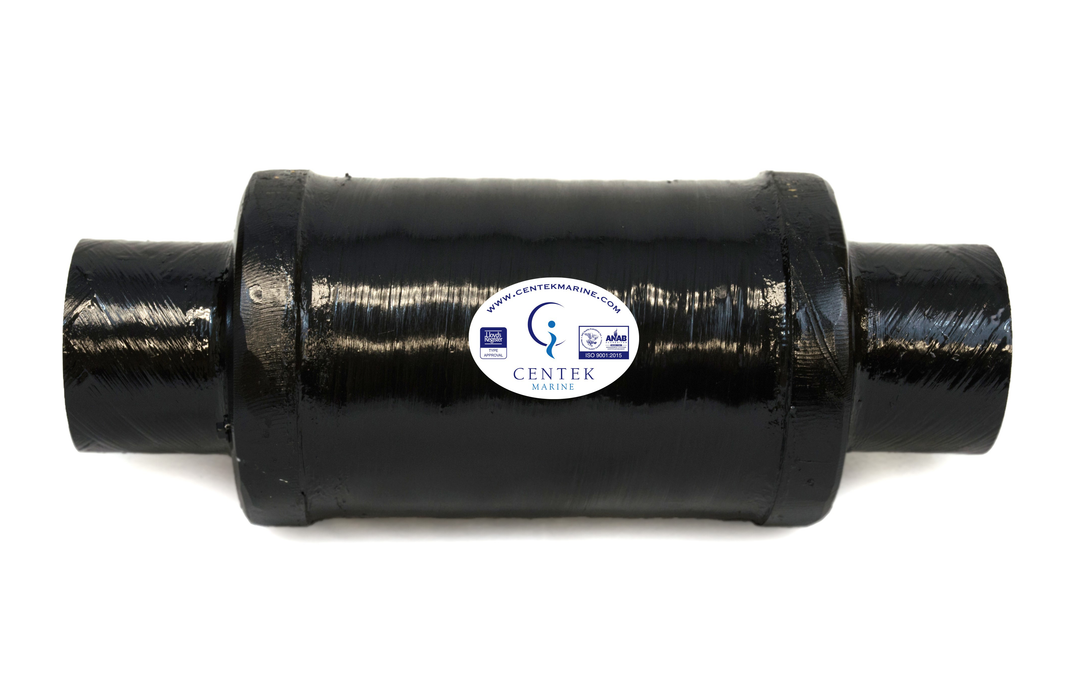 Centek Veratron 1050400 Muffler-Minimax 4X4