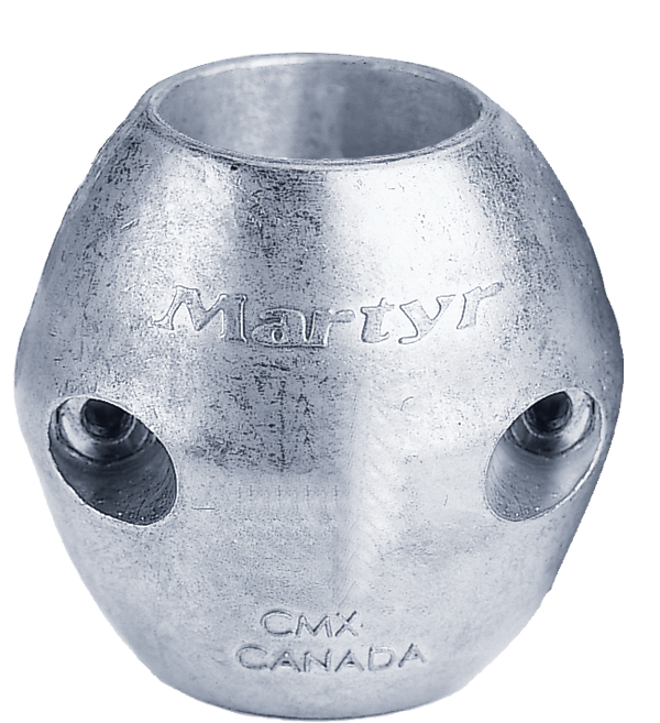 Martyr CMX05M Streamlined Shaft Anode w/ SS Allen Head, Magnesium