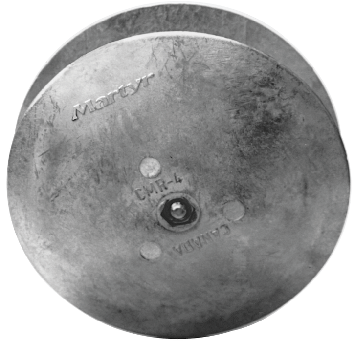Martyr CMR02M Rudder/Trim Tab Anode With Stainless Steel Allen Head