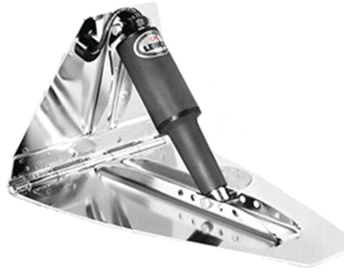 Lenco 15049-101 High Performance Electric Trim Tab Kit 12V, 18" x 12" Single Actuator