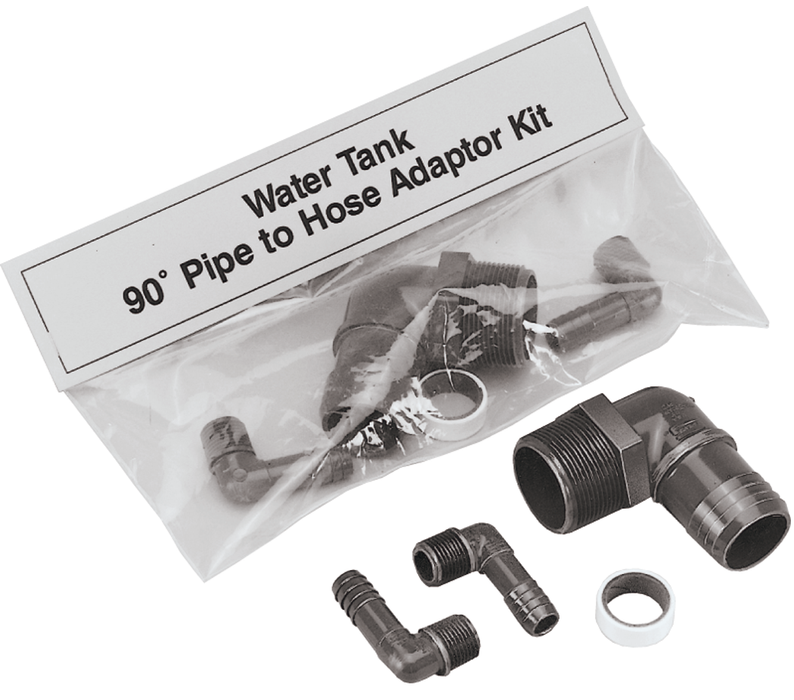 Todd 93-2221 Holding Tank 90Deg Adaptor Kit