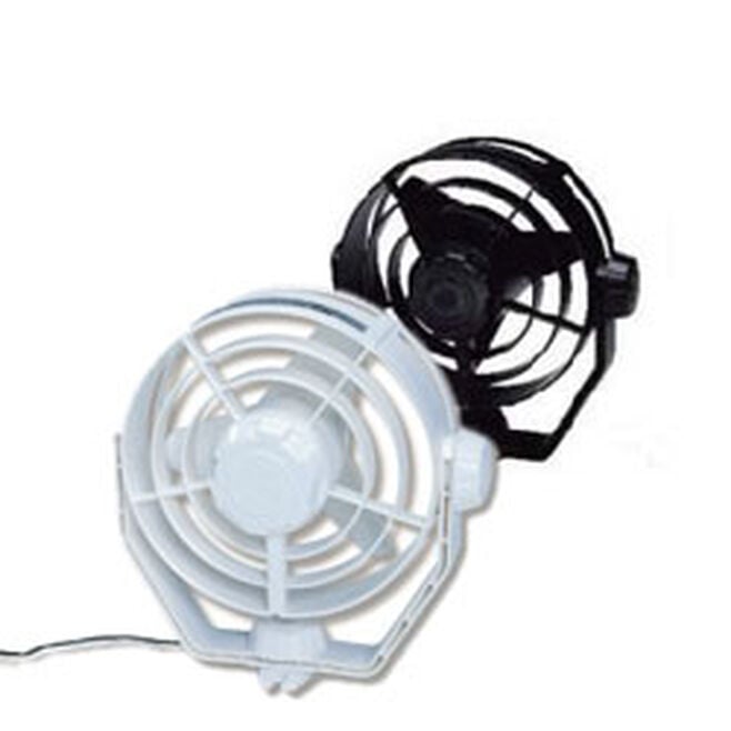 Hella 3361022 12V Two Speed "Turbo" Fan, White